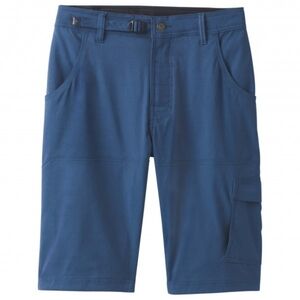 prAna Men’s Stretch Utility Shorts Size L Blue Outdoor Hiking Cargo
